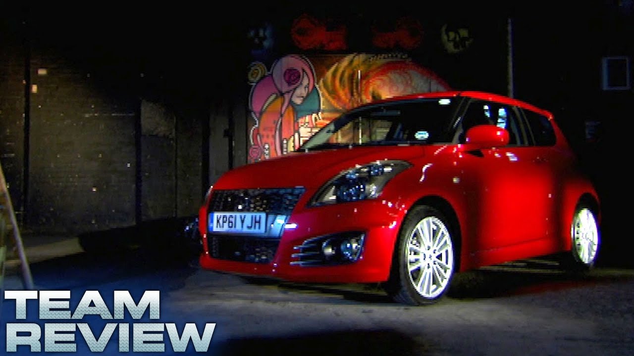 Suzuki Swift Sport (Team Review) - Fifth Gear