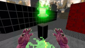 DOOM MOD Hearts Of Demons BARON OF HELL ENCHANCED IN WOLFENSTEIN 3D MAP 31 & MAP 16 VIDEO 2 ENHANCED