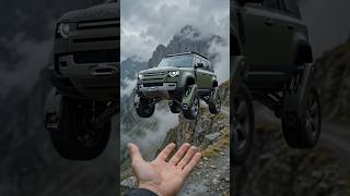 Toy to Beast Mode ⚡ Defender 110 #shorts #defender #shortsfeed #youtubeshorts #satisfying #cgi #fyp