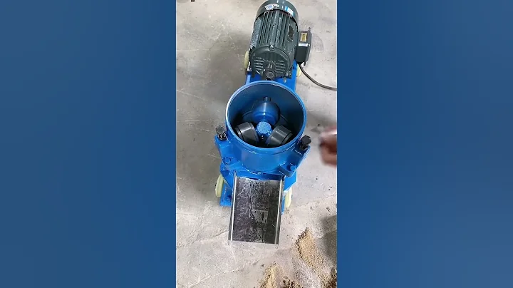 First step after received your pellet machine