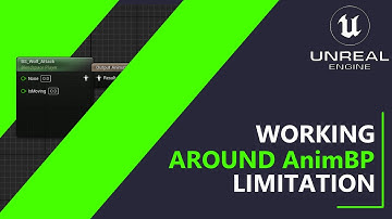 UE5 C++ Survival Game EP 81 - Fixing Issue With AnimBP