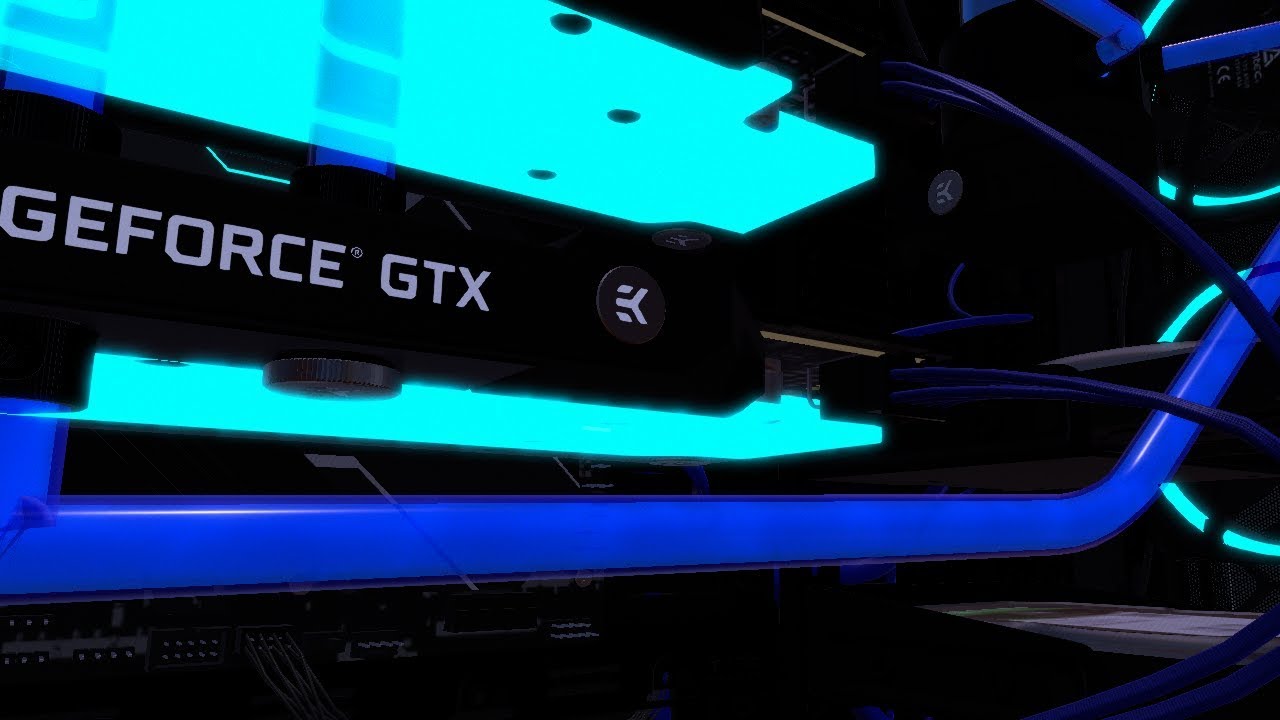 Insane $4,475 Liquid Cooled Gaming PC Time-lapse I PC Building Simulator