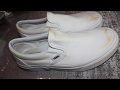 How to clean white vans!!! PART 2**