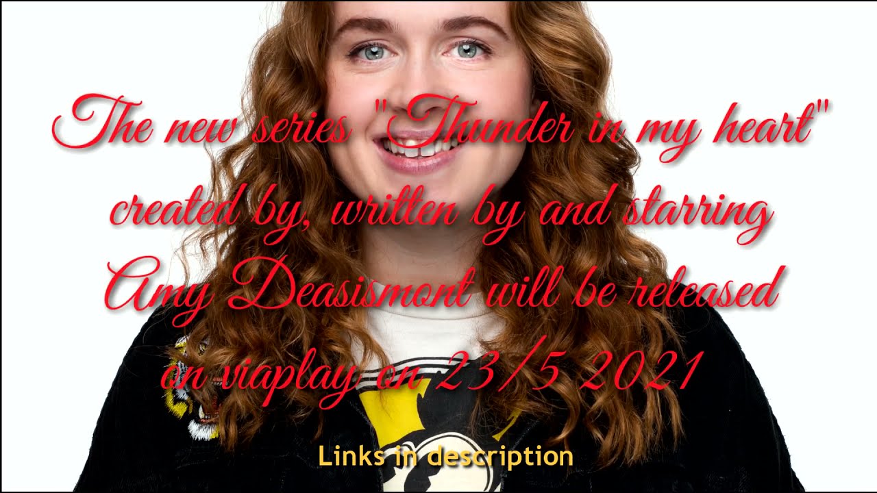 Watch "Thunder in my heart" - A new series created by Amy! on YouTube Watch "Thunder in my heart" - A new series created by Amy! on YouTube