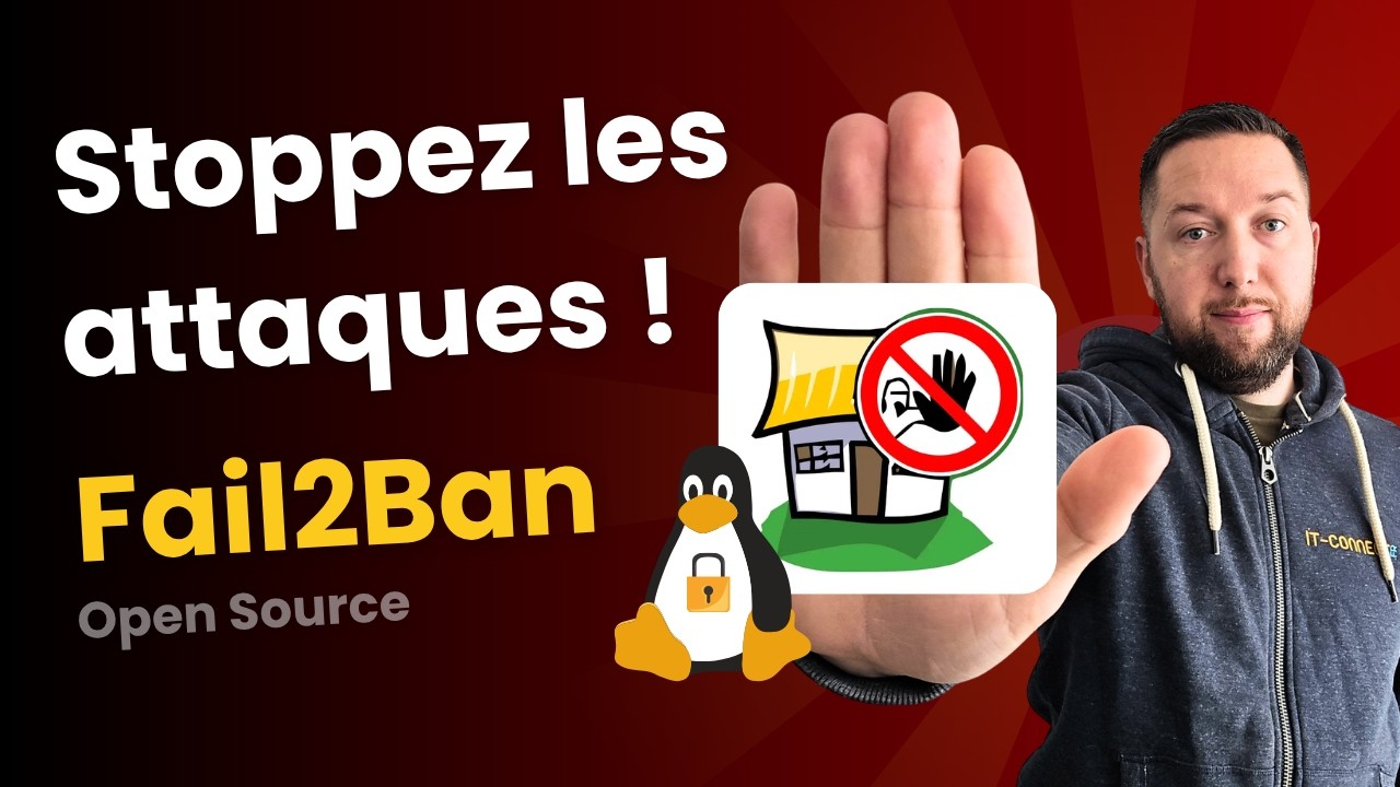 Bloquez les adresses IP malveillantes avec Fail2ban (Tuto)