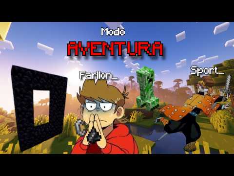 É POSSÍVEL ZERAR O MINECRAFT NO MODO AVENTURA?
