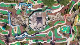 Tropical Mini Golf at Big Kahuna's in Destin, Florida