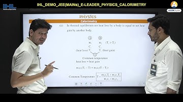 ALLEN IHL Interactive Video Lecture for JEE Main | Physics | Calorimetry