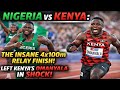 Nigeria Deklassiert Kenia Das Unglaubliche Finale Der 4x100 Meter Staffel Ließ Kenias Omanya