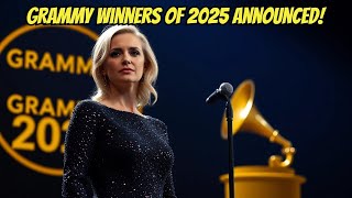 2025 Grammys WINNERS Revealed!