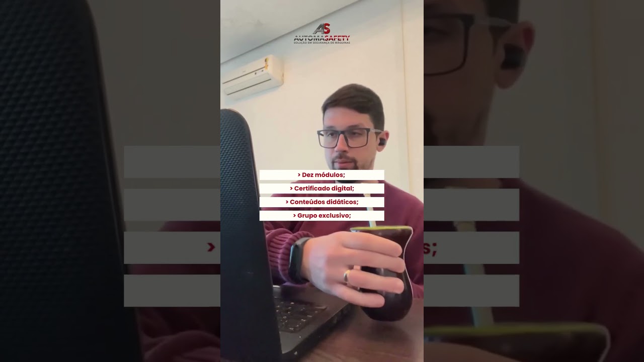 Curso On-line de NR12 - Automasafety