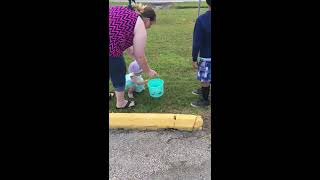 Skylar's First Easter