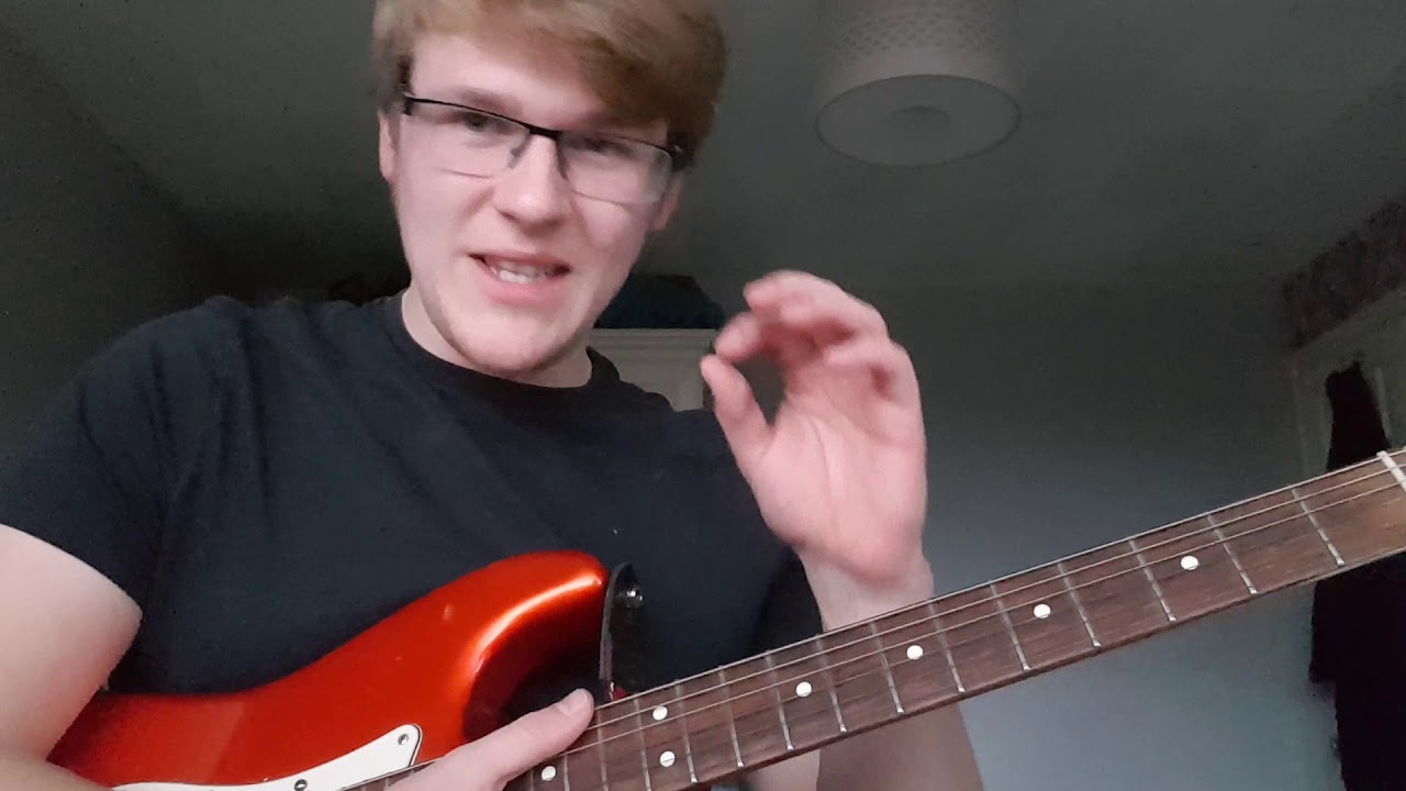 "The Kooks - Bad Habit" Guitar Lesson