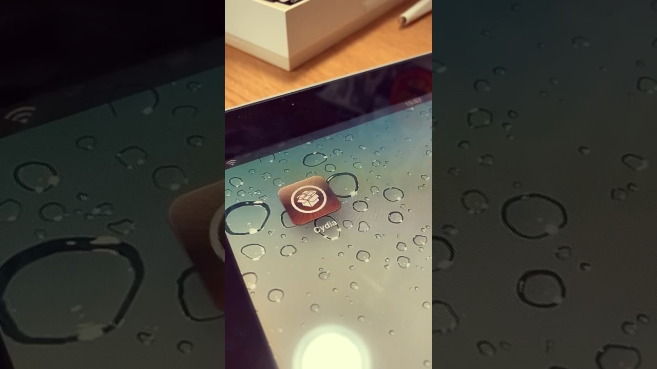 Jailbreaking the first iPad is super simple! #apple #tech #jailbreak #ios #vintage