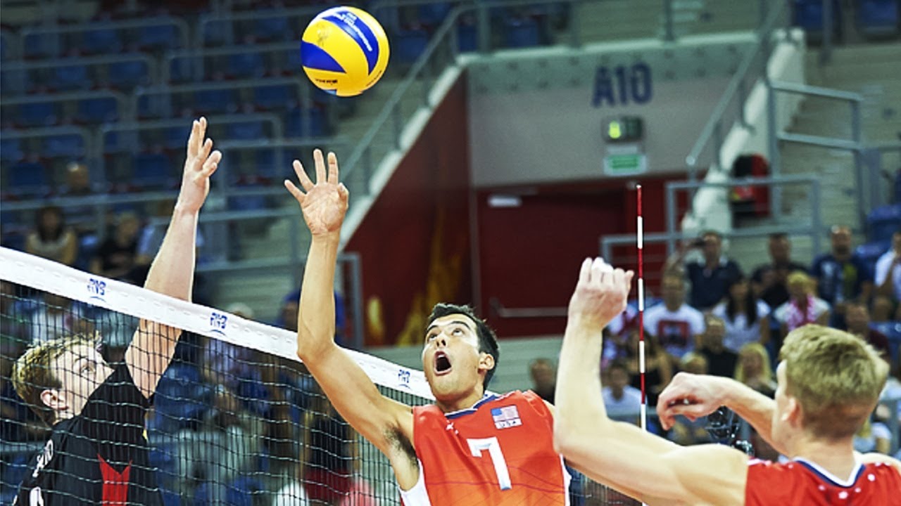 200 IQ Volleyball Setter Amazing Setter in Volleyball Kawika Shoji