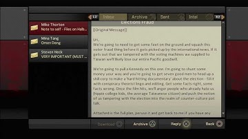 Alpha Protocol (41) Taipei: One Funny Email