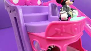 Minnie Polka Dot Yacht Mickey Mouse Clubhouse Pirate Mickey The Little Mermaid Ariel ToysReviewToys