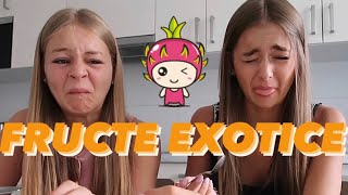 : Incercam fructe exotice 