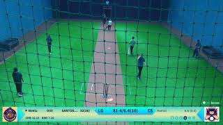 Female Indoor Cricket League Live Stream