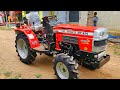 VST Shakti MT 270 Virat plus 27 hp 4wd Mini Tractor Full technical review | Part - 01