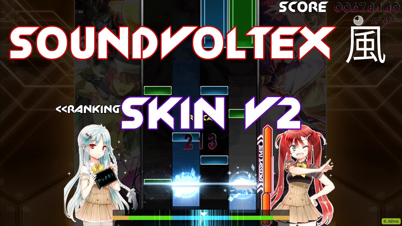 Osumania Sound Voltex風skin Ver 2 0 Yugenベース Allmode Youtube Osumania Sound Voltex風skin Ver 2 0 Yugenベース Allmode Youtube