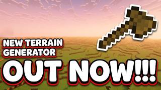 Terrain Addon - WorldEdit Terrain Generation Mod Showcase | FREE DOWNLOAD
