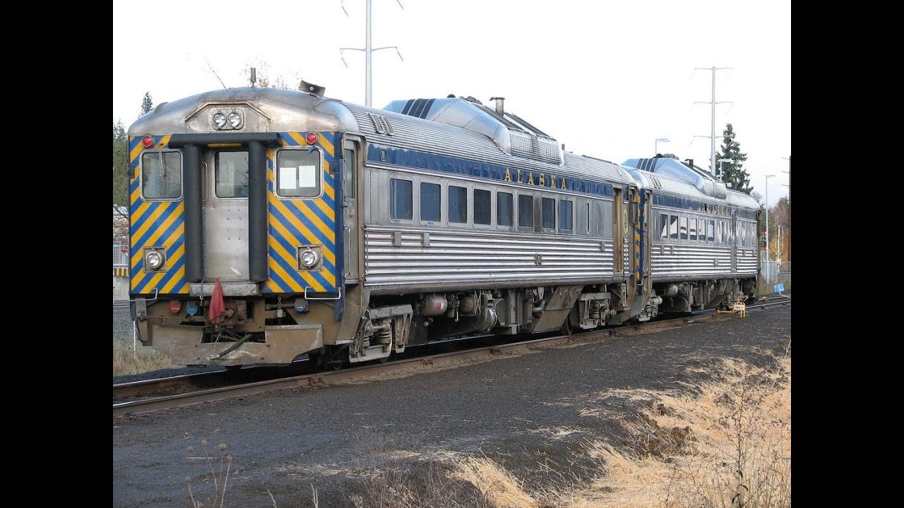 Budd Diesel Rail Cars Part 2 - YouTube