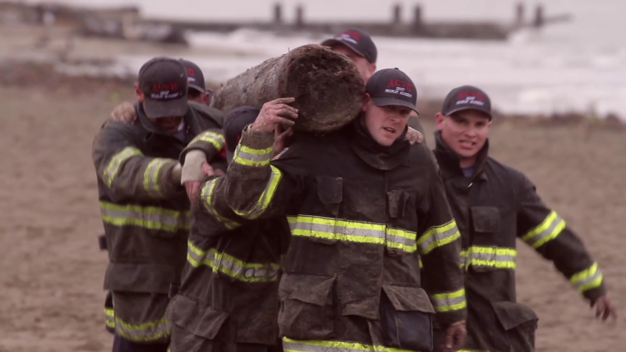 ACFD 2017 Recruit Academy-Week 1 - YouTube