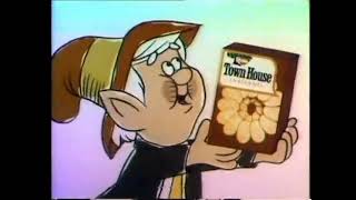 Keebler Town House Crackers Animated Commercial (1976)