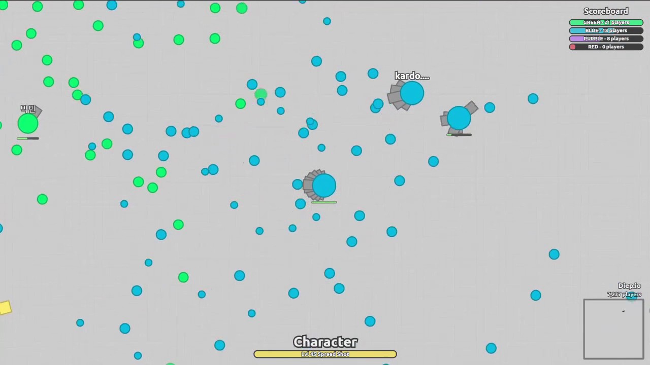 Diep.io Tag mode Takeover