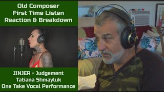 Old Composer REACTS to JINJER Judgement & Punishment - Tatiana Shmayluk - Reaction & First Listen