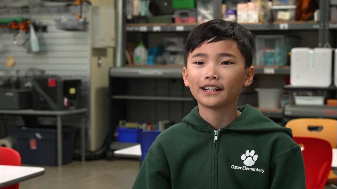 Oster Elementary Proud to be in Union School District YouTube