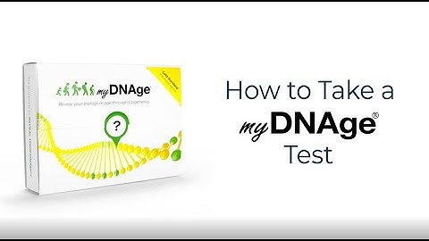 How To Take A myDNAge Blood Test