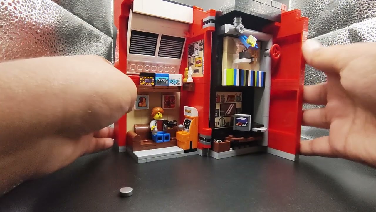 Lego Racing Arcade Machine Lego Arcade