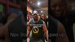 Static Shock is real! ⚡️ #comedy #funny #npc #staticshock #milesmorales