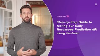 How to Test Daily Horoscope Prediction API Using Postman | Divine API screenshot 4