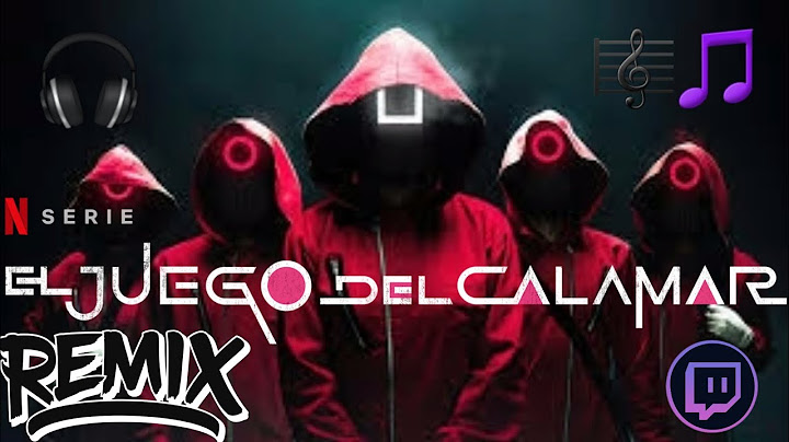 EL JUEGO DEL CΔLΔMΔR Remix||Jorge Echeverria (Videoclip Official)