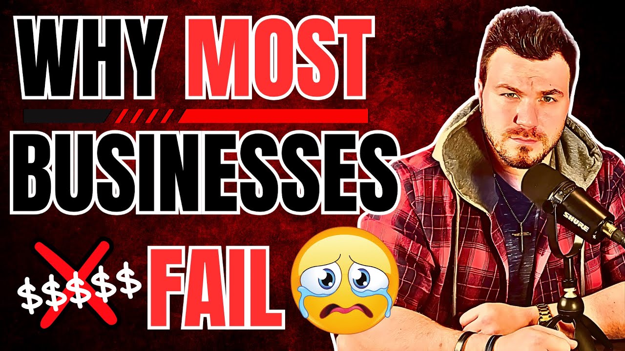 Why 99% of Businesses Fail | Keys to Success in Entrepreneurship - YouTube