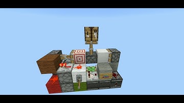 [MCBE] Almost smallest pop-up crafting table (32 blocks)