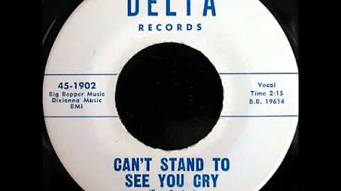 Tony Borders -  Can't Stand To See You Cry