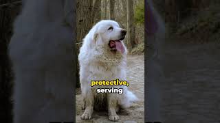 The Majestic Great Pyrenees: A Gentle Giant #greatpyrenees #bigdog #dogs