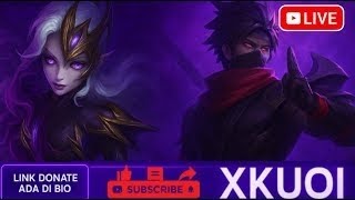 mabar vip | party kompe roam win strake  road immo #mobilelegends #mlbbshorts  #mlbbidcreator #fypシ