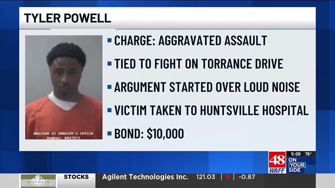 Man booked into Madison County Jail on attempted murder charge - YouTube