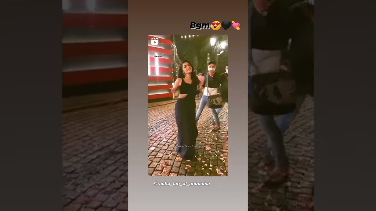 anupama latest dance cute❣️❣️