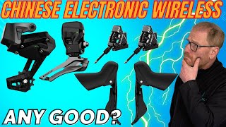 New 13 Speed FULLY Wireless Groupset From China - The Wheeltop EDS TX by Ribble Valley Cyclist 19,048 views 2 months ago 19 minutes