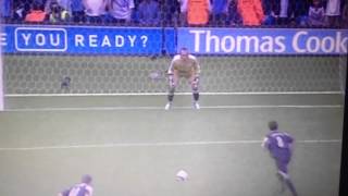 Mark Schwarzer penalty save vs man city