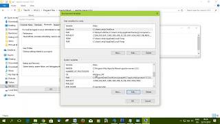 1. download maven2. unzip maven3. create folder in apache maven
program files4. move apache-maven-3.5.2 into folder5. setting m...