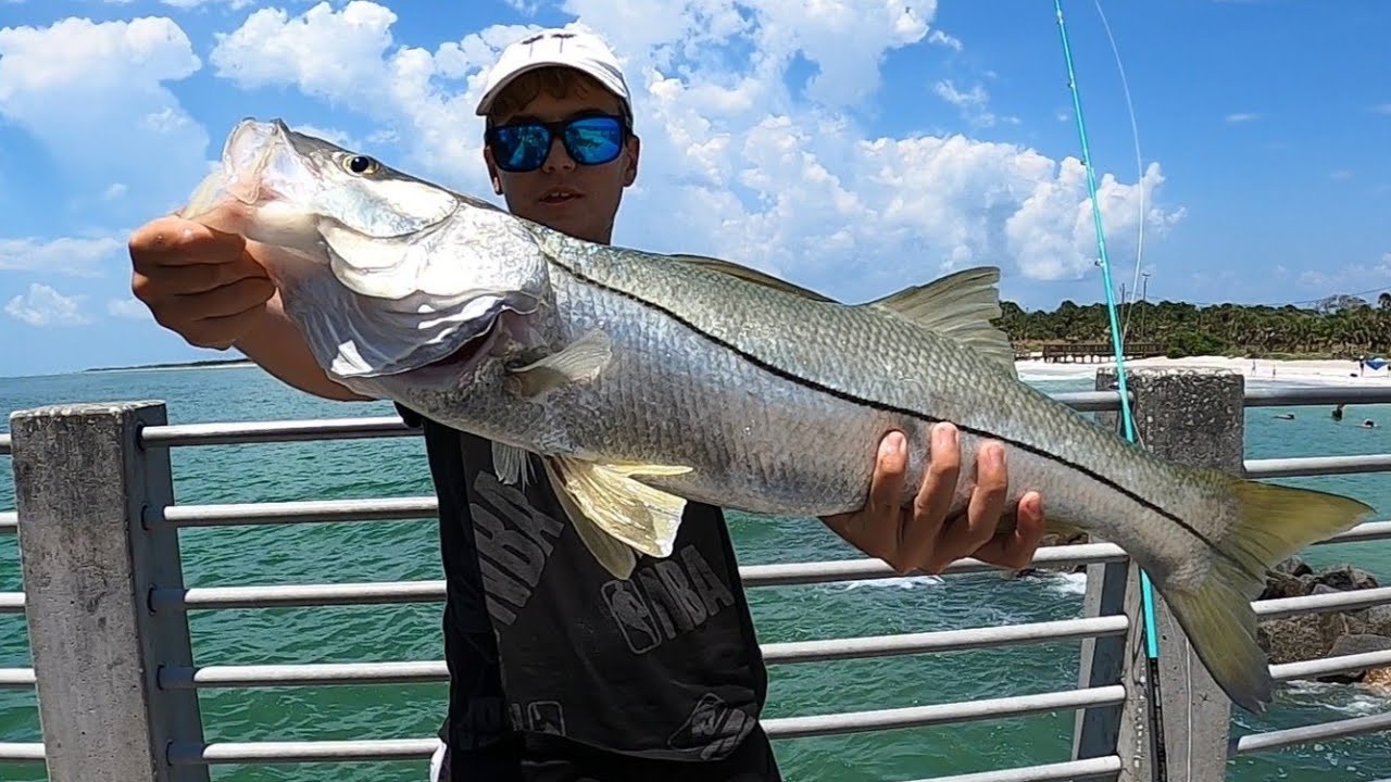 You WONT BELIEVE How This GAINT FISH Bit!  (Multi-Species Action)