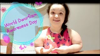 Dwarfism Awareness Day |YVONNESCORNER