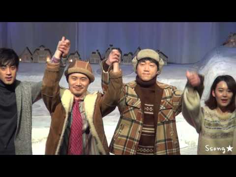20140209 연극 올모스트메인 커튼콜_by Ssong★